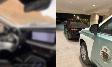 المرور : ضبط قائد مركبة في الرياض لتركه مقعد القيادة أثناء سير المركبة