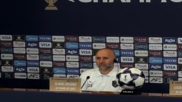 مدرب الدحيل: مباراة الأهلي صعبة ونحن على دراية بهذه الحقيقة