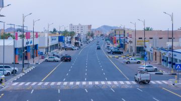 أمانة حائل تنتهي من إعادة تأهيل طريق الملك خالد بوابة المنطقة المركزية