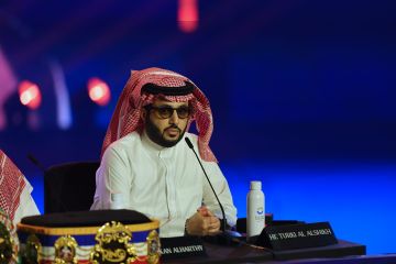 بـ5 كلمات.. تركي آل الشيخ يعلق على فوز الأهلي بلقب دوري أبطال آسيا للنخبة