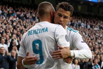 كريم بنزيما يثير الجدل مجددا حول علاقته بكريستيانو رونالدو (فيديو)