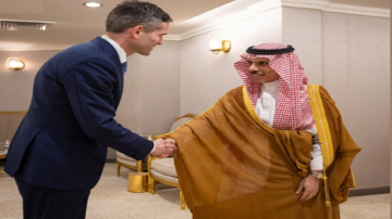 وزير الخارجية يستقبل نظيره الهولندي وزير الخارجية يستقبل نظيره الهولندي
