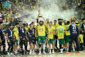 الخليج بطلا لكأس الاتحاد السعودي لكرة اليد في نسخته الـ48