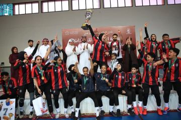 الرائد يتوج بطلا للنسخة الخامسة من بطولة المملكة النسائية لكرة اليد