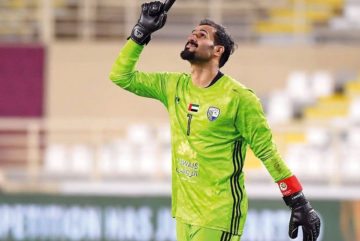 الوصل يعلن فسخ عقد حارسه قبل مواجهة النصر