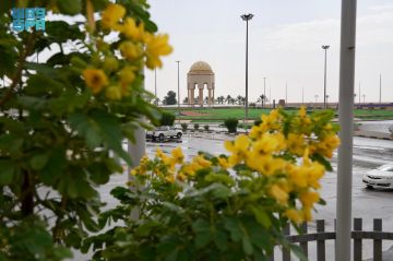 رفحاء تسجل أعلى كمية هطول أمطار رفحاء تسجل أعلى كمية هطول أمطار