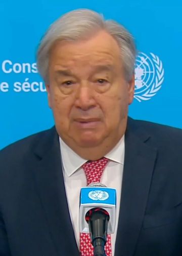 غوتيريش: العالم على حافة حرب أوسع