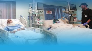 إنقاذ زوجين من جلطة قلبية بمدينة الملك عبدالله الطبية