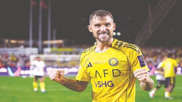 النصر يقترب من استعادة مارتينيز قبل مواجهة الاتفاق