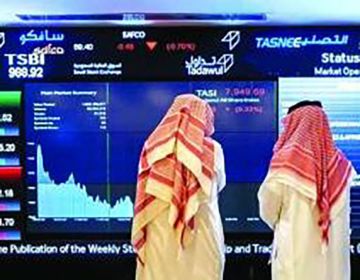 ارتفاع الأسهم