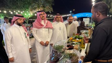 بيئة الشرقية تطلق سوق المزارعين بجامعة الملك فهد للبترول والمعادن