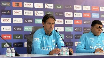 إنزاغي يعلن غيابات الهلال أمام التعاون