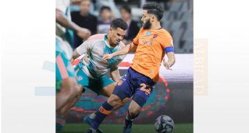 الفيحاء يفرض التعادل على الأهلي