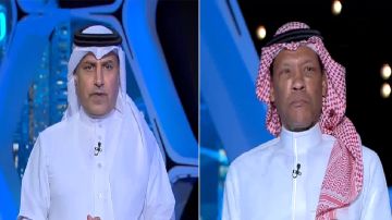 القحطاني يستعرض الحالات التحكيمية لمواجهة الهلال وضمك والدعيع يعترض.. فيديو