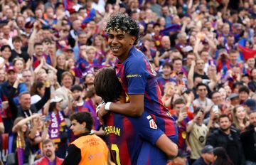 برشلونة يصالح جماهيره برباعية في مرمى إسبانيول