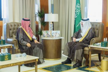 و يدشن النسخة الثانية من مبادرة خدمتكم فخر واعتزاز 