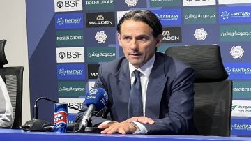 إنزاغي: قدمنا مباراة كبيرة وكنا نستحق الفوز