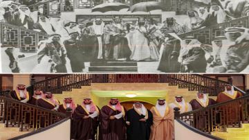 لقطات تاريخية توثق عمق العلاقات السعودية البحرينية عبر 79 عاما.. صور