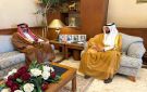 محافظ القطيف يلتقي الرئيس التنفيذي لمؤسسة تطوير جزيرة دارين وتاروت