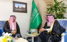 أمين القصيم و مستشار وزير البلديات والإسكان يناقشان تعزيز الرقابة الداخلية - sa
