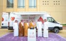 أمير القصيم يدشن عربة التبرع بالدم للفصائل النادرة