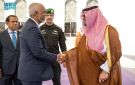 رئيس جمهورية المالديف يغادر جدة