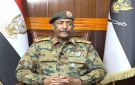رئيس مجلس السيادة السوداني يؤكد مواصلة الحسم العسكري في البلاد - sa