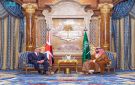 ولي العهد السعودي ورئيس الوزراء البريطاني يستعرضان التطورات بالمنطقة وتداعياتها الأمنية والاقتصادية