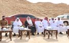محافظ المذنب يطلق مبادرة أرض القصيم خضراء في مرحلتها الـ17 - sa