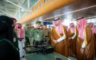 أمير المدينة يتفقد جاهزية المطار لاستقبال ضيوف الرحمن - sa
