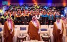 أمير المدينة المنورة يرعى تخريج الدفعة الثامنة من جامعة الأمير مقرن بن عبدالعزيز