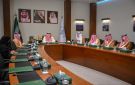 أمير حائل يطلع على الخطة الإستراتيجية لجامعة حائل