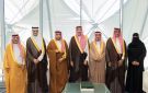 فيصل بن سلمان يلتقي أعضاء هيئة تحرير المجلة العلمية لمكتبة الملك فهد الوطنية.