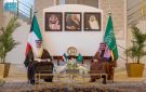 فيصل بن فرحان يستقبل وزير خارجية الكويت في الرياض ويبحثان الأوضاع الراهنة