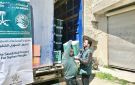 المملكة توزع 2.589 سلة غذائية في محافظة حلب بسوريا
