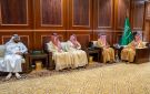 نائب أمير حائل يستقبل المدير العام لفرع وزارة الموارد البشرية والتنمية الاجتماعية