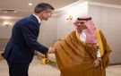 فيصل بن فرحان يستقبل وزير خارجية مملكة هولندا