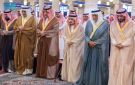 أمير الرياض يؤدي صلاة الميت على الجوهرة بنت فيصل بن عبدالله آل عبدالرحمن آل سعود