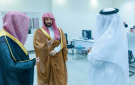 وزير العدل يتفقد محاكم جدة ويلتقي بالمستفيدين