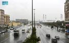 أمطار خفيفة على المدينة المنورة - sa