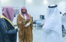 وزير العدل يتفقد محاكم جدة ويلتقي بالمستفيدين