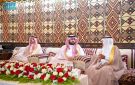 أمير منطقة جازان يزور شيخ شمل فرسان وعددا من أهالي المحافظة