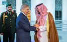 رئيس وزراء باكستان يغادر جدة