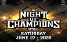 تركي آل الشيخ يعلن استضافة الرياض لعرضWWE NIGHT OF CHAMPIONS في يونيو المقبل - sa