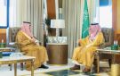 أمير الشرقية يستقبل محافظ هيئة الزكاة والضريبة والجمارك ولرئيس التنفيذي لمطارات الدمام