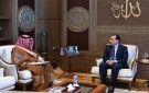 مصر والسعودية تبحثان تعزيز التعاون المشترك بين البلدين