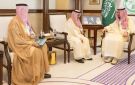 نائب أمير مكة يطلع على الدراسات المرتبطة بالحج والعمرة