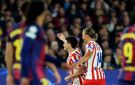 أتلتيكو مدريد يصعق برشلونة في ذهاب ربع نهائي أبطال أوروبا - sa