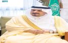 أمير الرياض يستقبل أمين المنطقة
