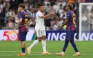 مبابي مهدد بالغياب عن كلاسيكو الأرض - sa